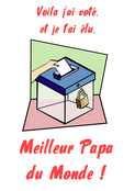Vote pour le meilleur Papa du Monde !